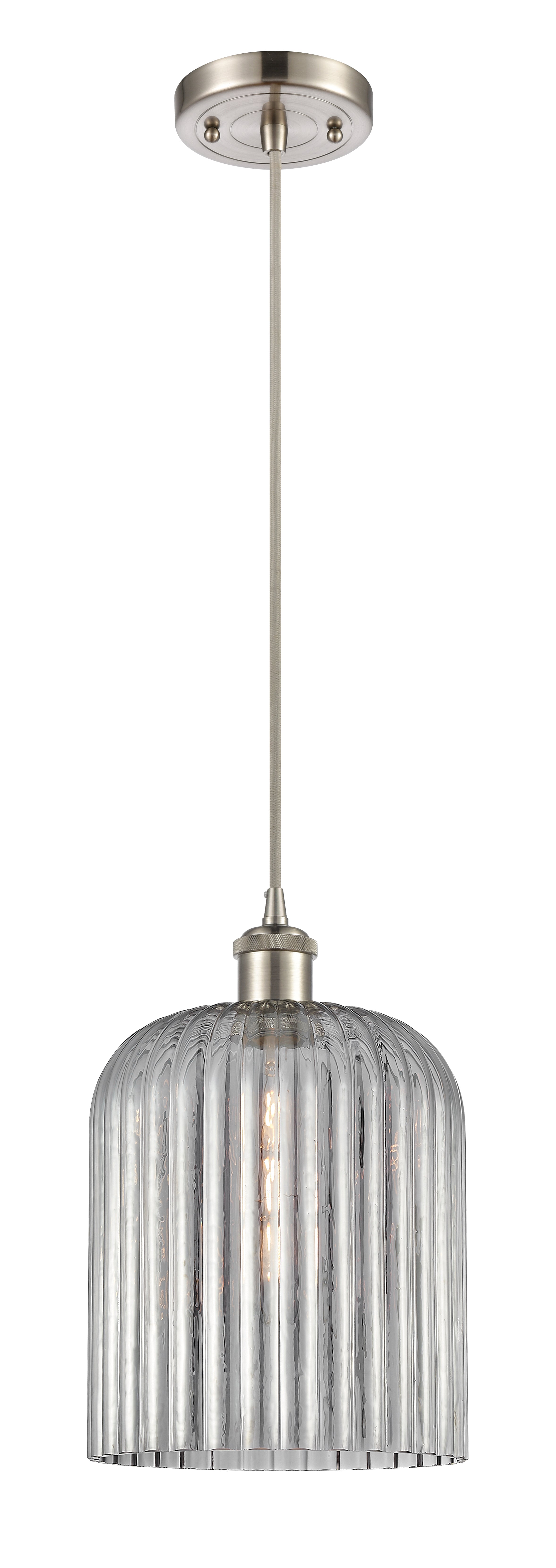 Ballston Mini Pendant Antique Brass 5 Inch