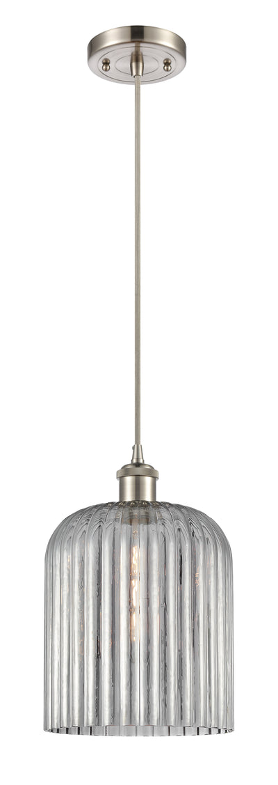 Ballston Mini Pendant Antique Brass 5 Inch
