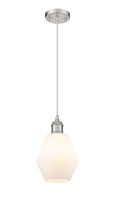 Ballston Mini Pendant Antique Brass Finish