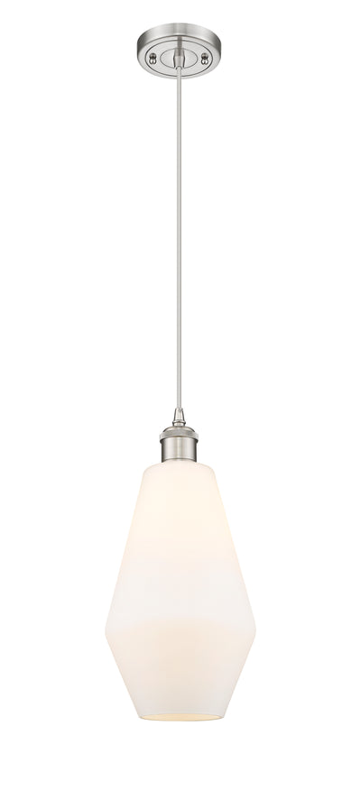Ballston Mini Pendant Antique Brass Cast