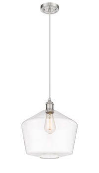 Ballston Mini Pendant Antique Brass 12 Inch
