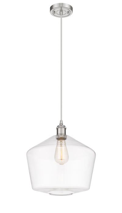 Ballston Mini Pendant Antique Brass 12 Inch