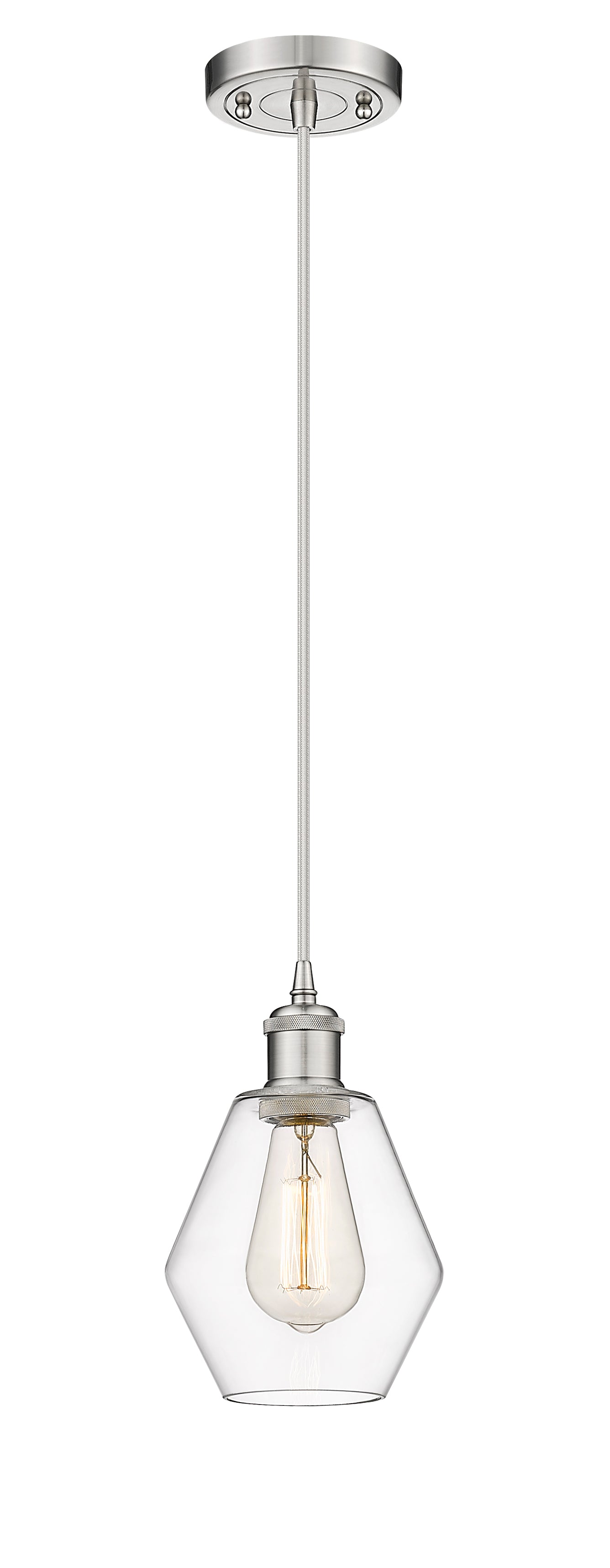 Ballston Mini Pendant Antique Brass Finish