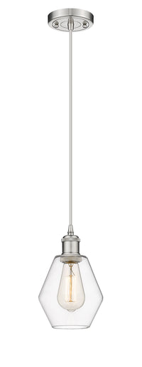 Ballston Mini Pendant Antique Brass Finish
