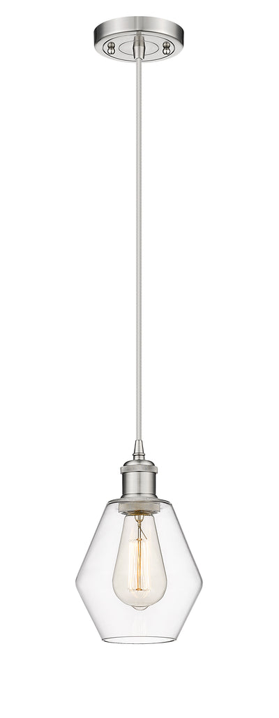 Ballston Mini Pendant Antique Brass Finish