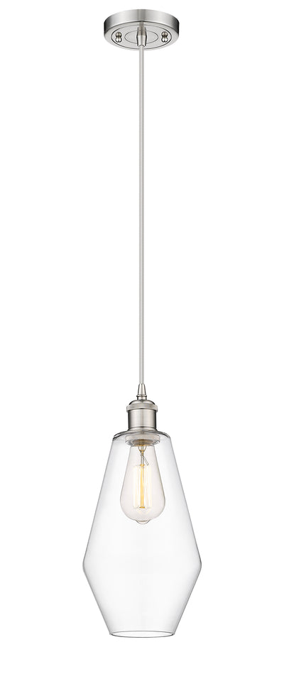 Ballston Mini Pendant Antique Brass Cast