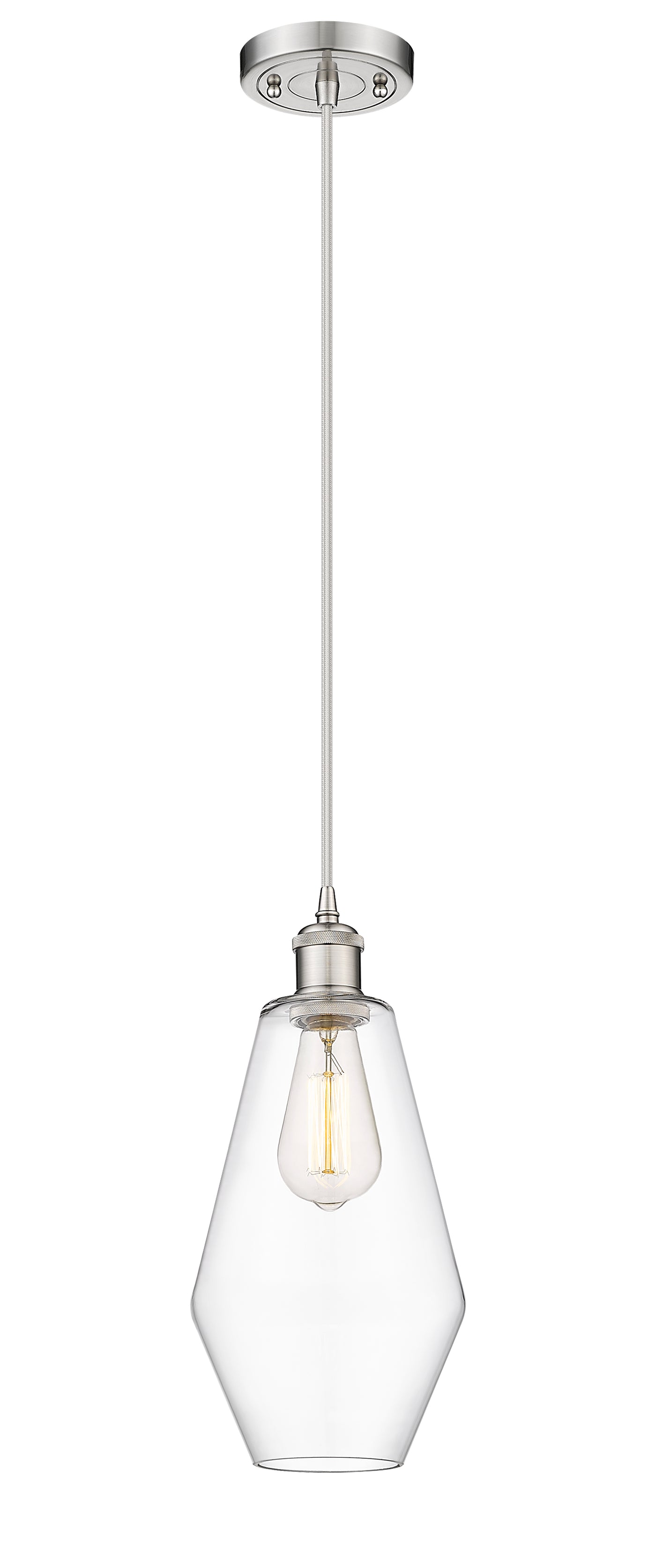 Ballston Mini Pendant Antique Brass Finish
