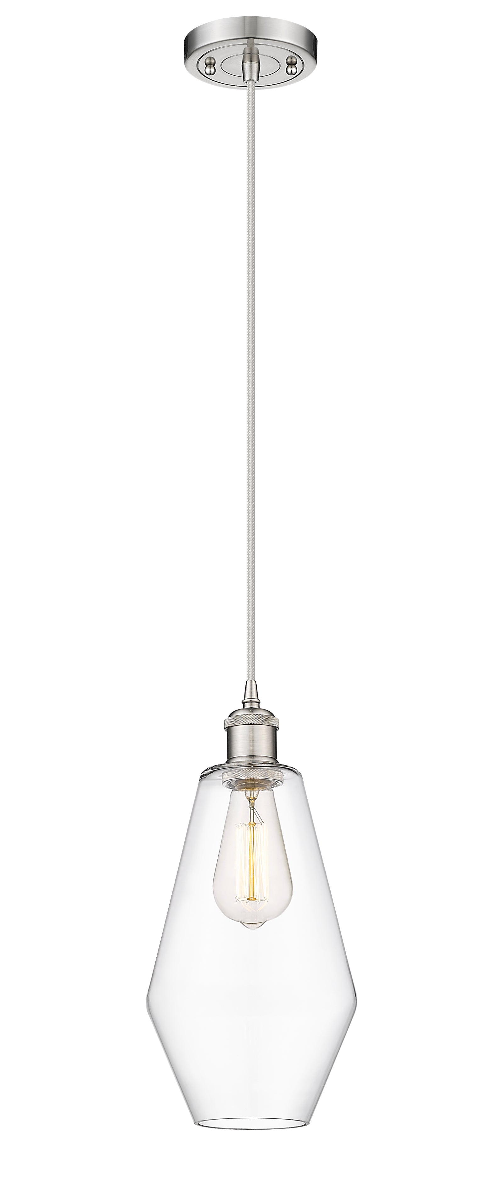 Ballston Mini Pendant Antique Brass Finish