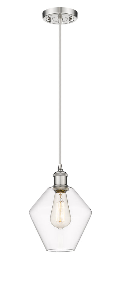 Ballston Mini Pendant Antique Brass Finish