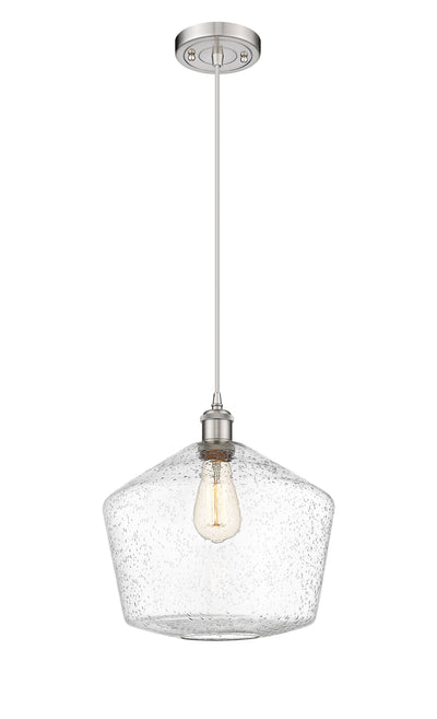Ballston Mini Pendant Antique Brass 12 Inch