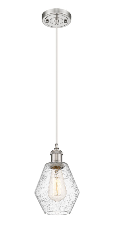 Ballston Mini Pendant Antique Brass Finish