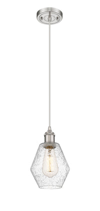 Ballston Mini Pendant Antique Brass Finish