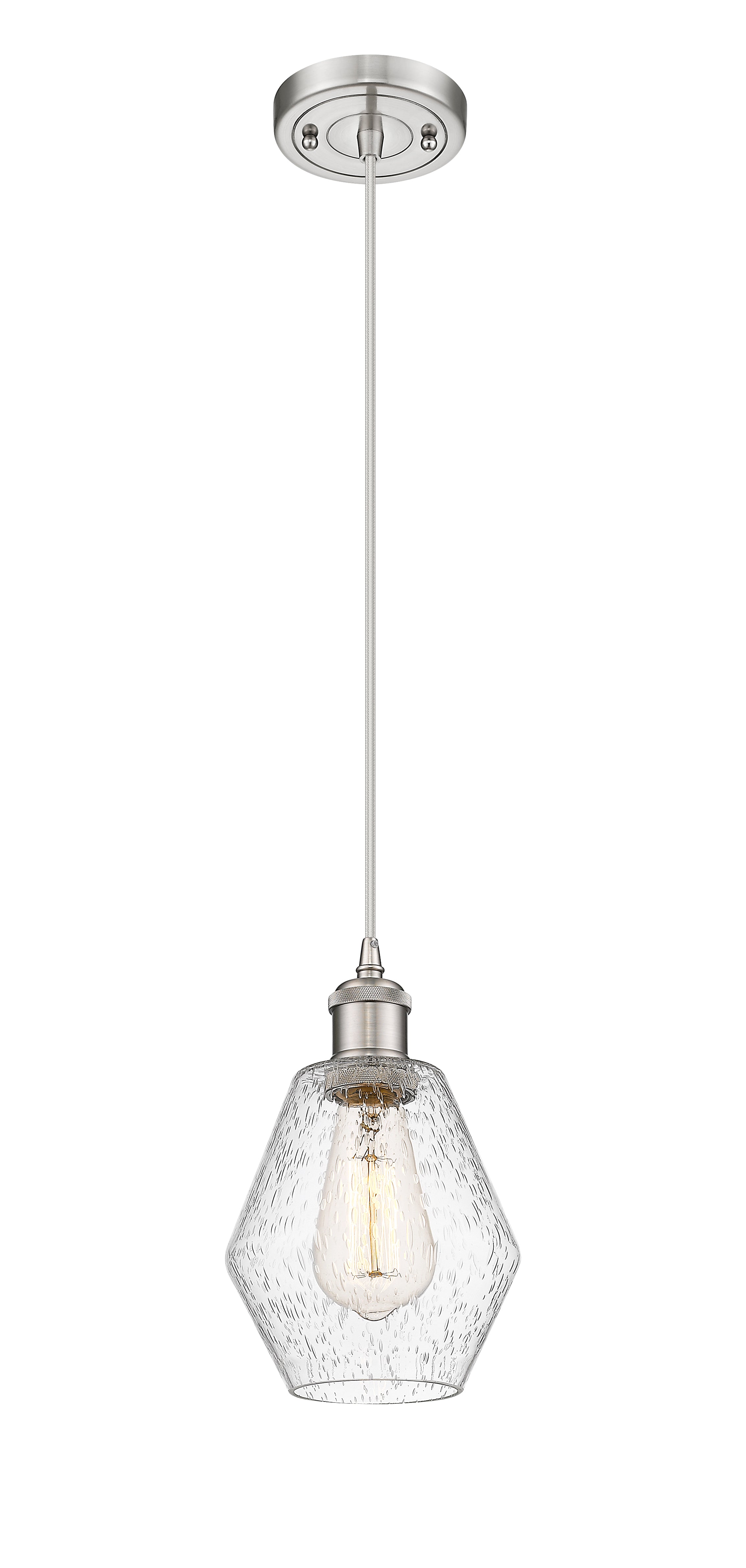 Ballston Mini Pendant Antique Brass Finish