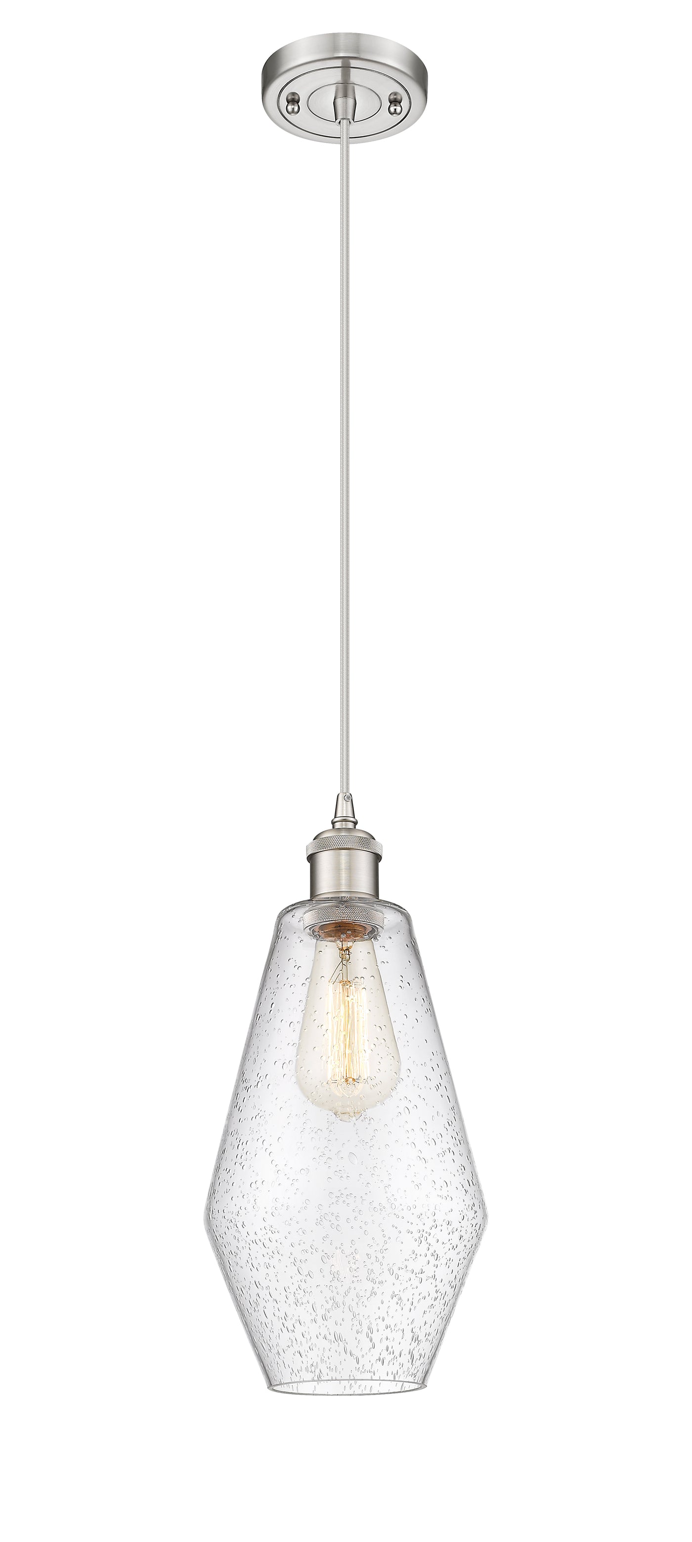 Ballston Mini Pendant Antique Brass Cast