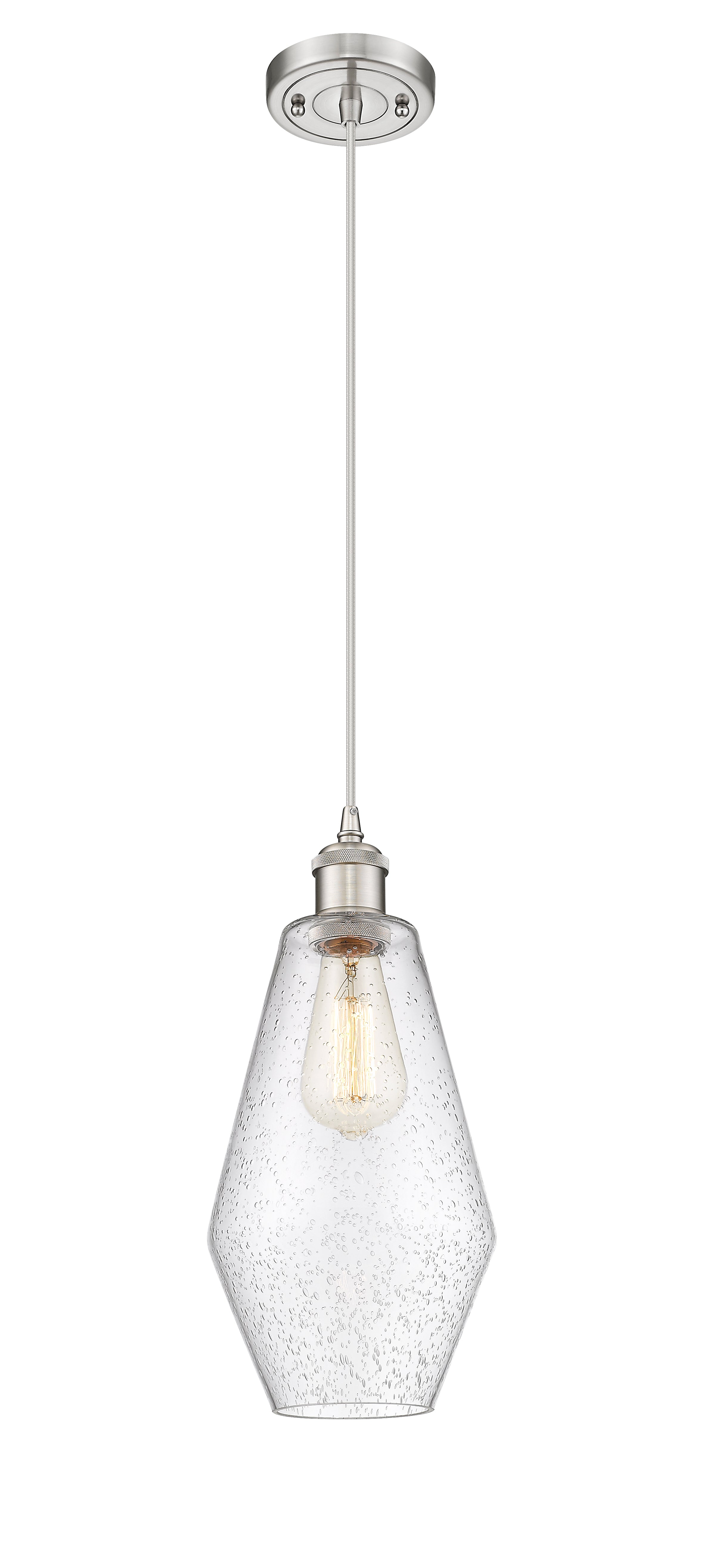 Ballston Mini Pendant Antique Brass Cast