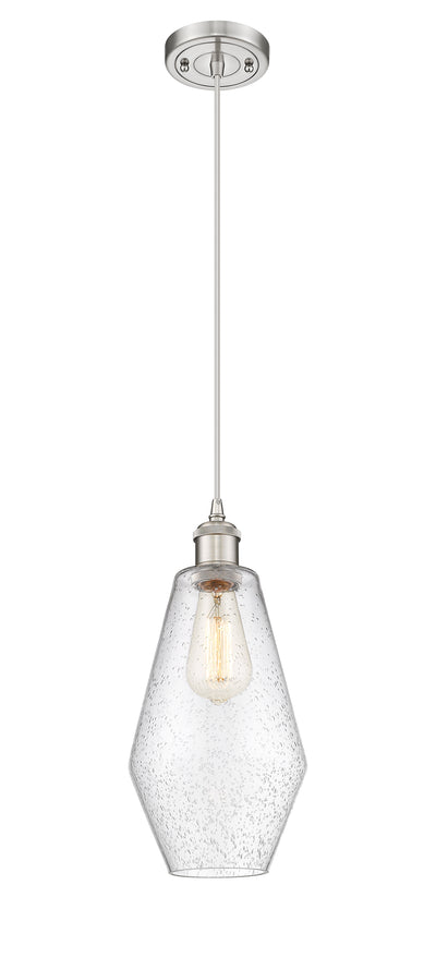 Ballston Mini Pendant Antique Brass Finish