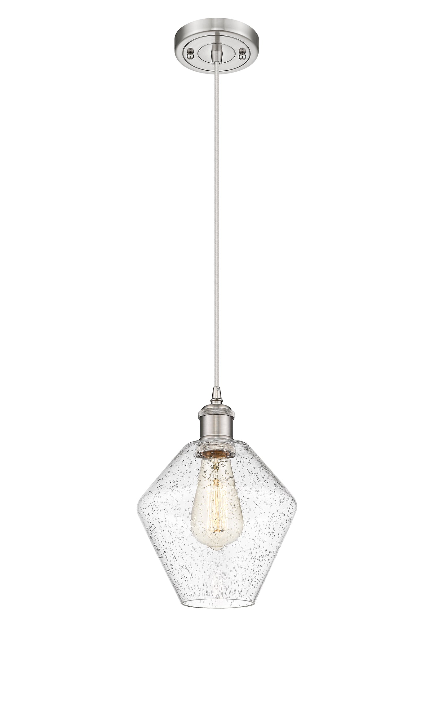 Ballston Mini Pendant Antique Brass Finish