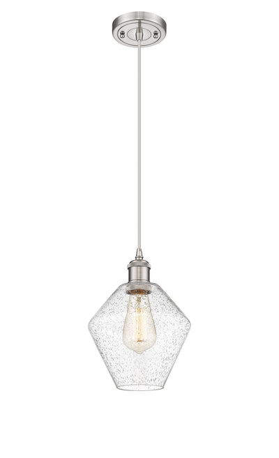 Ballston Mini Pendant Antique Brass Finish