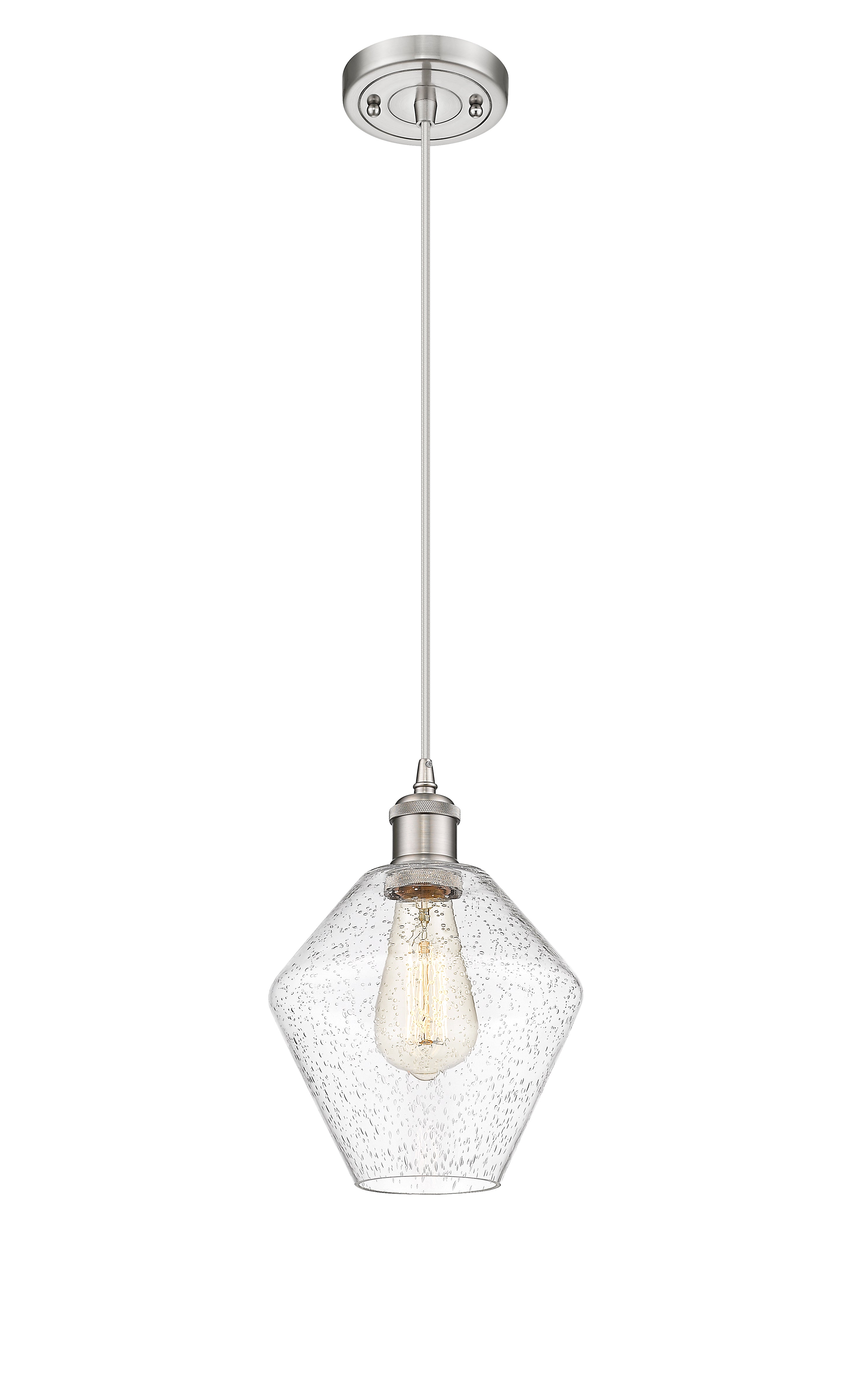 Ballston Mini Pendant Antique Brass Finish