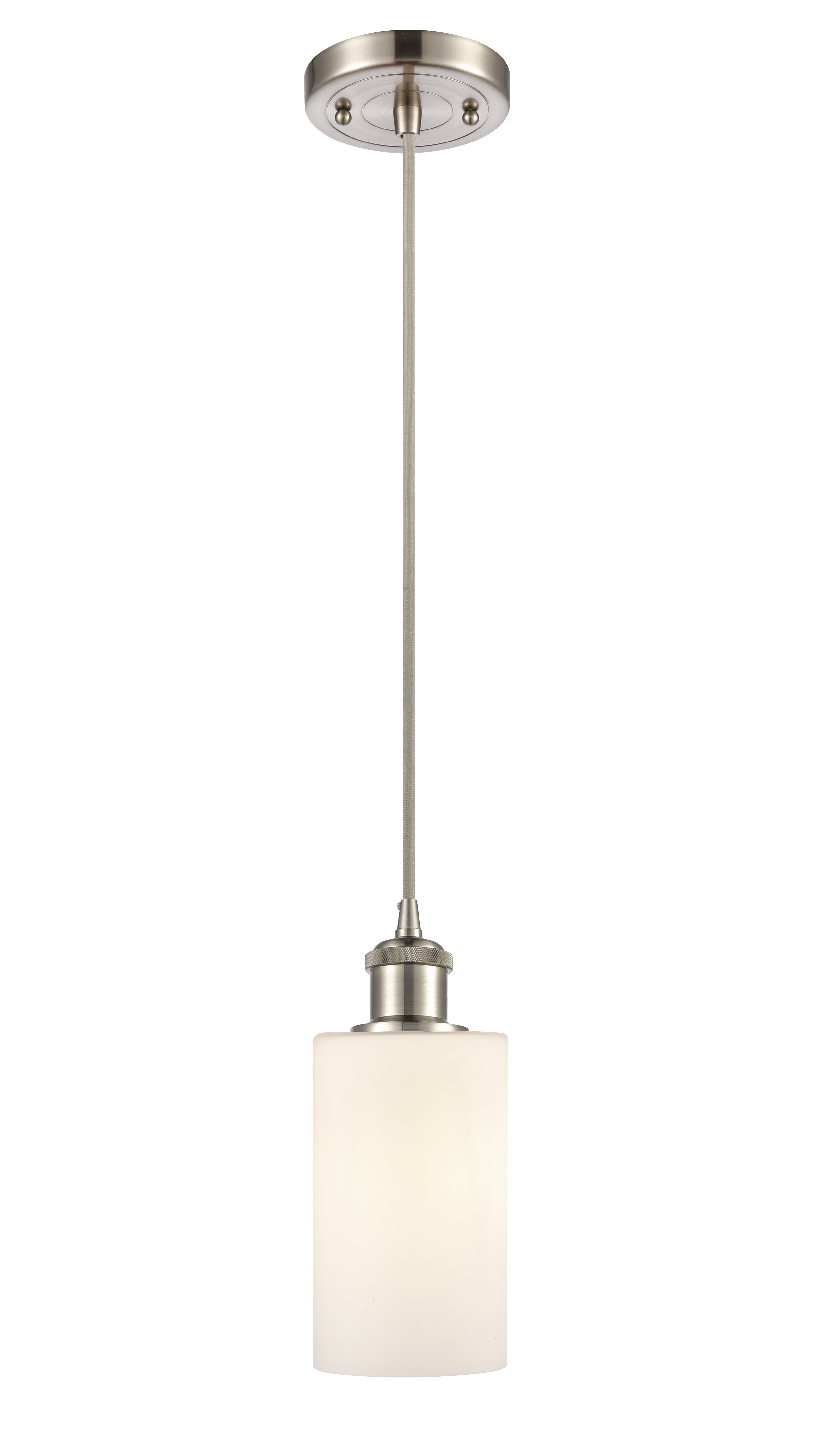 Ballston Mini Pendant Antique Brass Finish