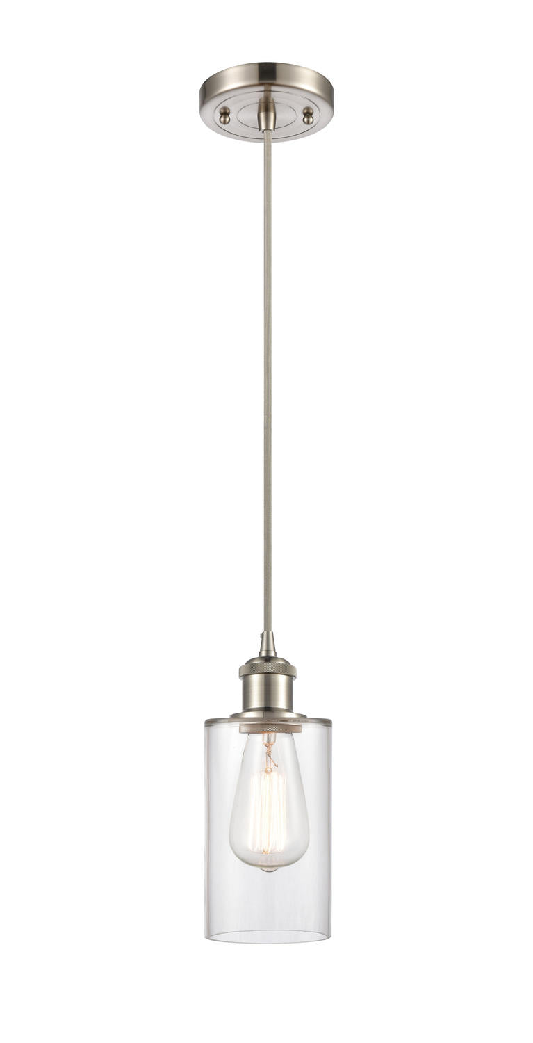 Ballston Mini Pendant Antique Brass Finish