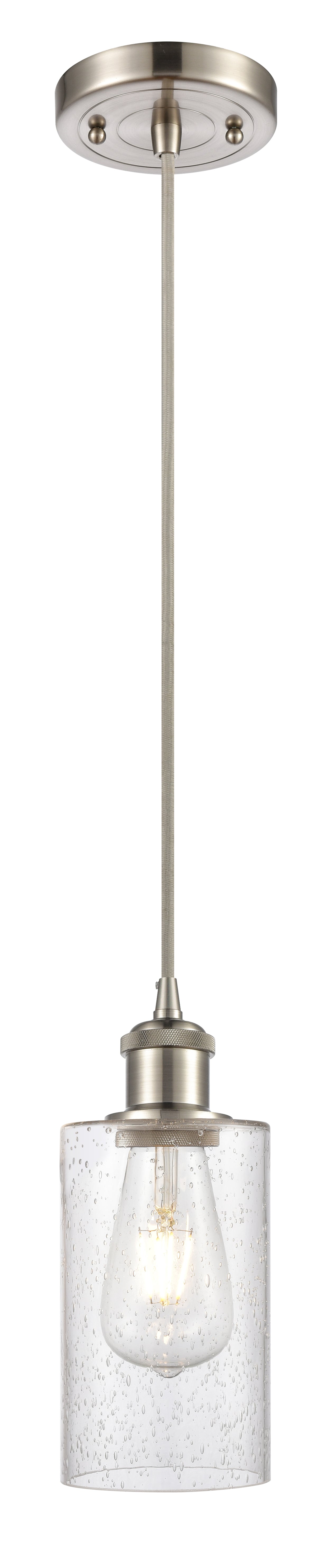 Ballston Mini Pendant Antique Brass