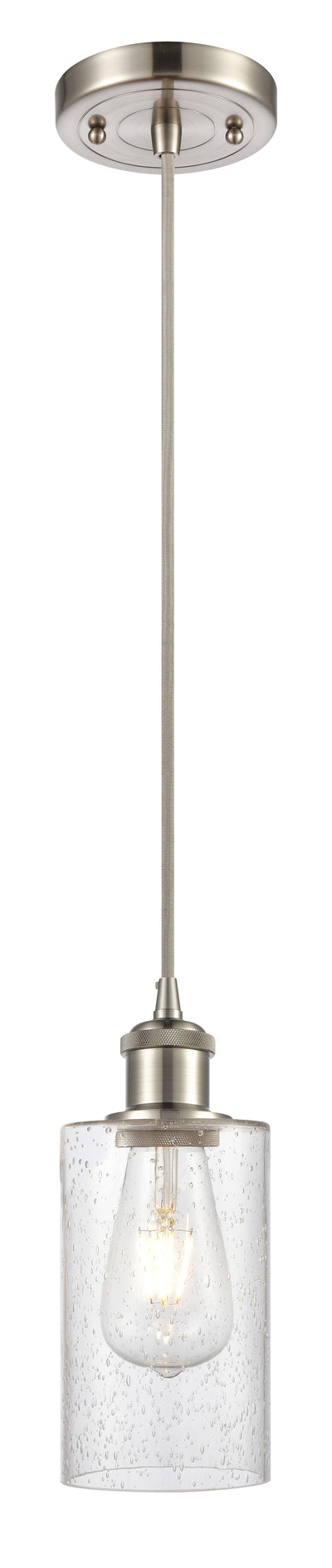 Ballston Mini Pendant Antique Brass