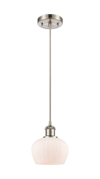 Ballston Mini Pendant Antique Brass Finish