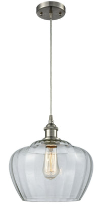 Ballston Mini Pendant Antique Brass Finish