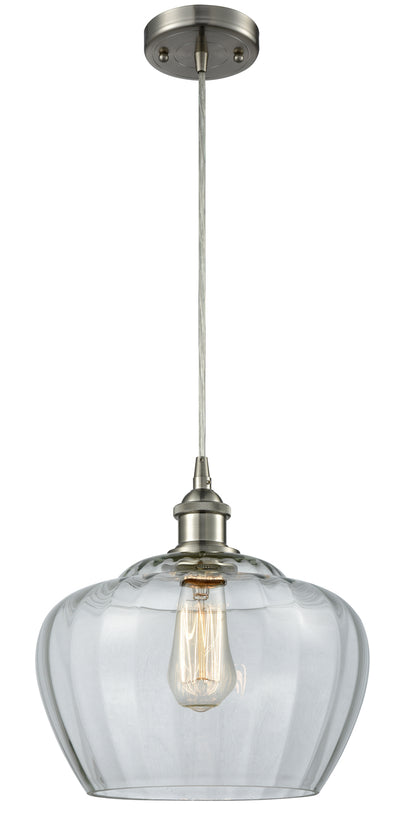 Ballston Mini Pendant Antique Brass Finish