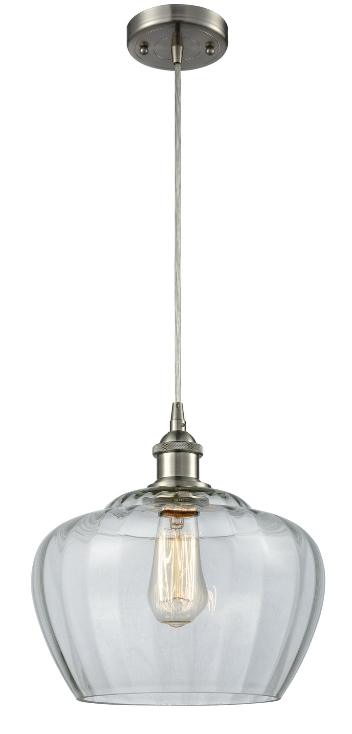 Ballston Mini Pendant Antique Brass Finish