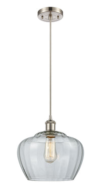 Ballston Mini Pendant Antique Brass Steel