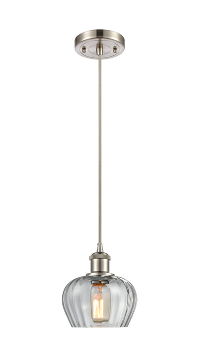 Ballston Mini Pendant Antique Brass