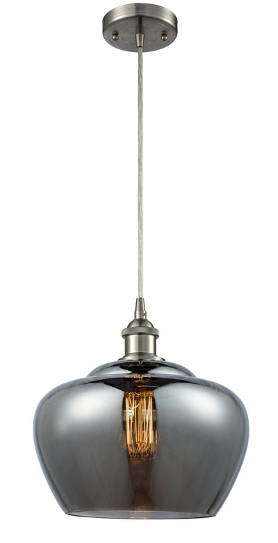 Ballston Mini Pendant Antique Brass Finish