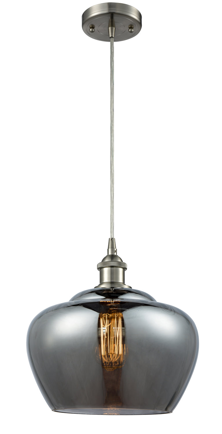 Ballston Mini Pendant Antique Brass Finish