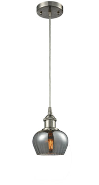 Ballston Mini Pendant Antique Brass Finish