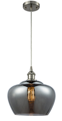 Ballston Mini Pendant Antique Brass Steel