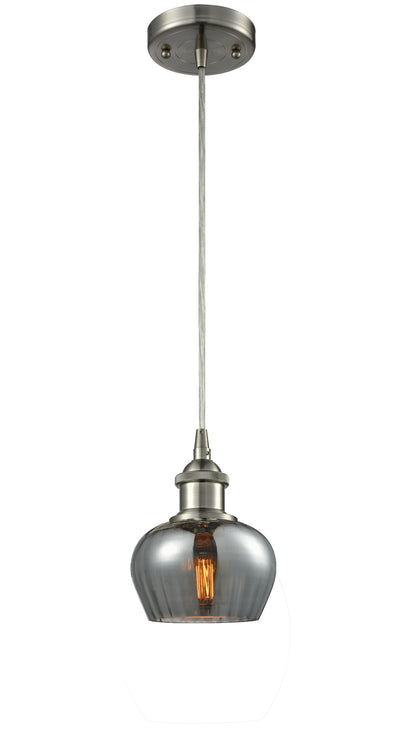 Ballston Mini Pendant Antique Brass