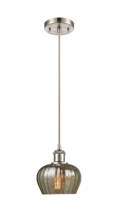 Ballston Mini Pendant Antique Brass Finish