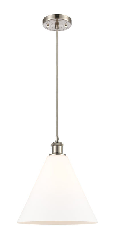 Ballston Mini Pendant Antique Brass Finish