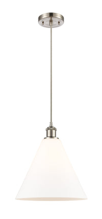 Ballston Mini Pendant Antique Brass Finish