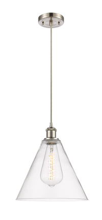 Ballston Mini Pendant Antique Brass Finish