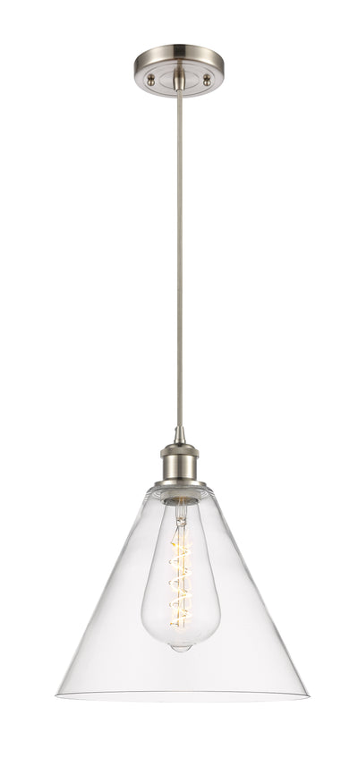 Ballston Mini Pendant Antique Brass Finish