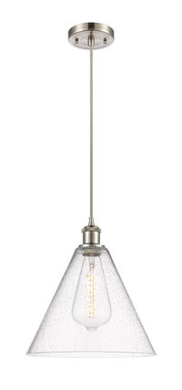 Ballston Mini Pendant Antique Brass Finish