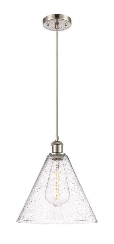 Ballston Mini Pendant Antique Brass Finish