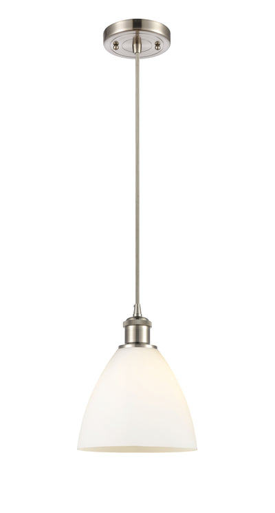 Ballston Mini Pendant Antique Brass Finish