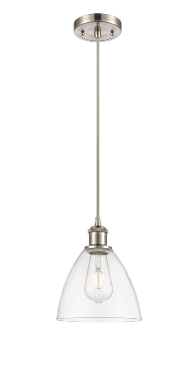 Ballston Mini Pendant Antique Brass Finish
