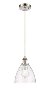 Ballston Mini Pendant Antique Brass Finish