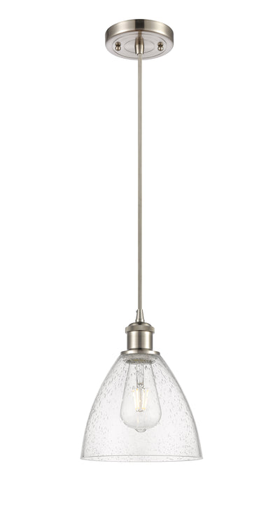 Ballston Mini Pendant Antique Brass Finish