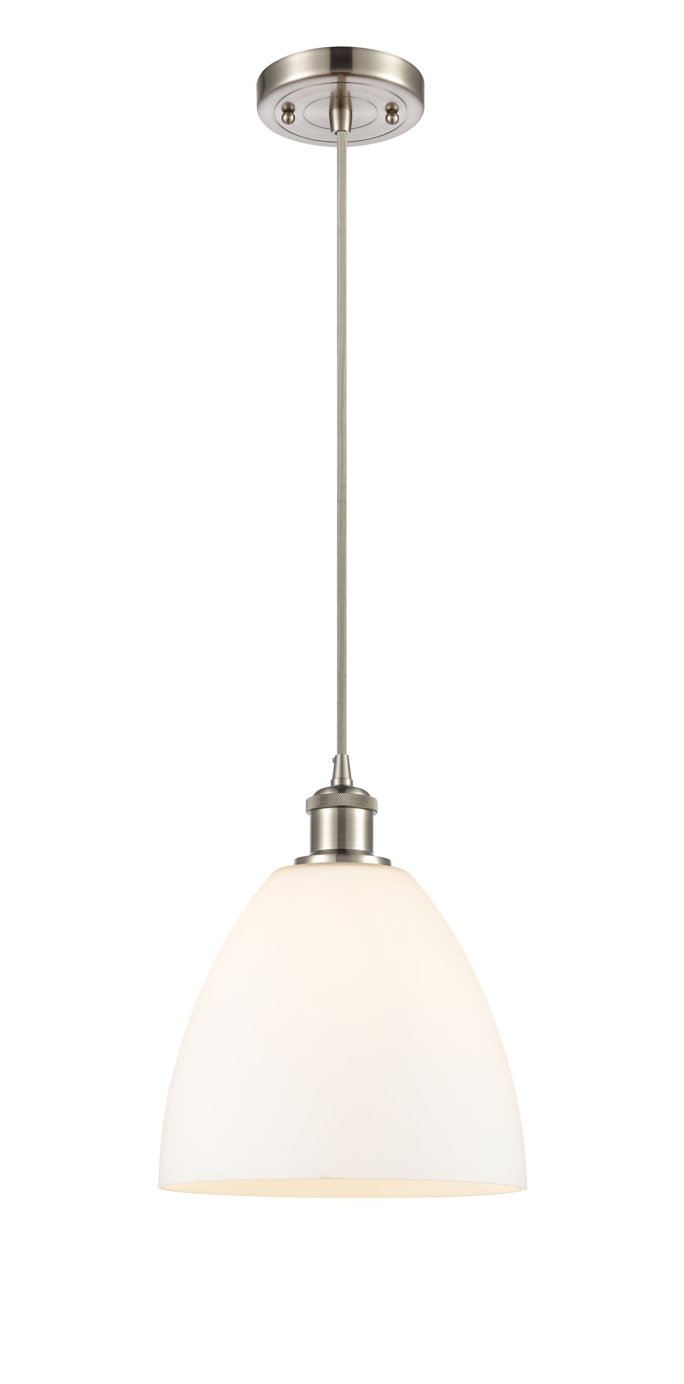 Ballston Mini Pendant Antique Brass Finish